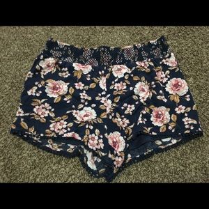 Floral shorts